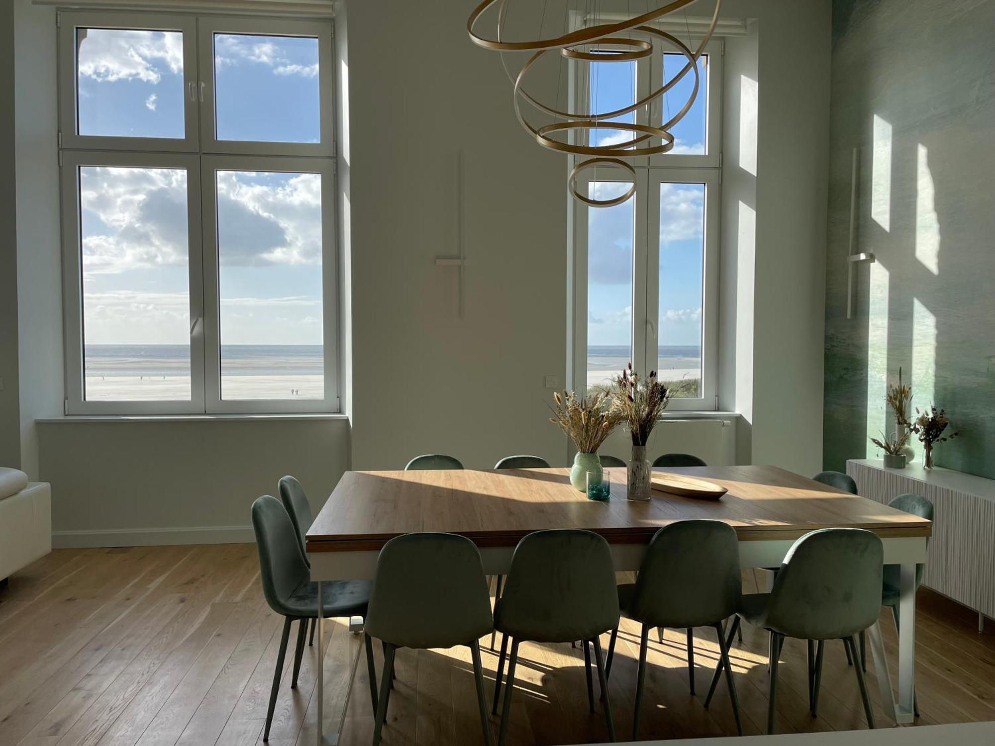 Apartment Face Pieds Dans L'eau Duplex 4 155 M2 8-12 Personnes