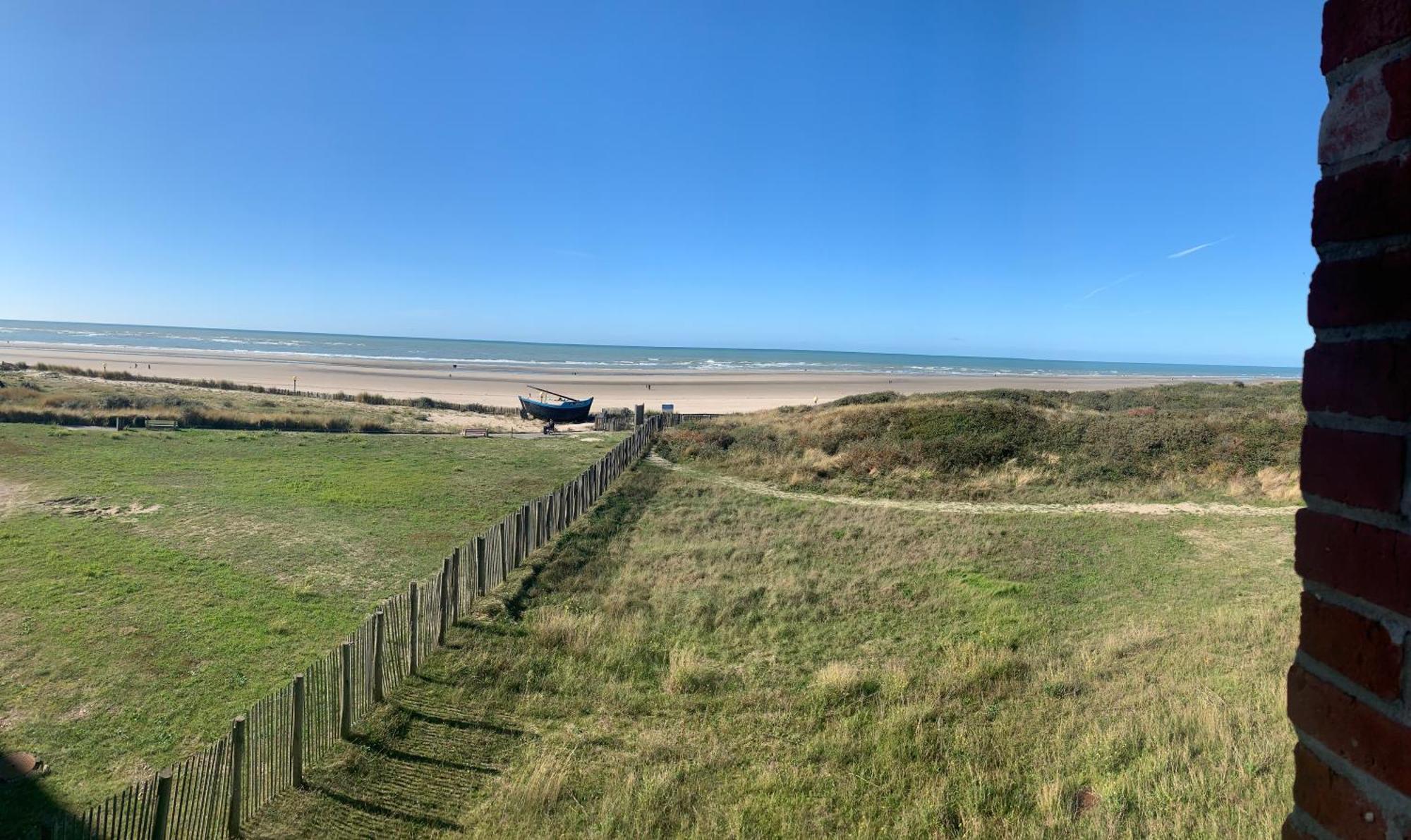 Face Pieds Dans L'eau Duplex 4 155 M2 8-12 Personnes Berck