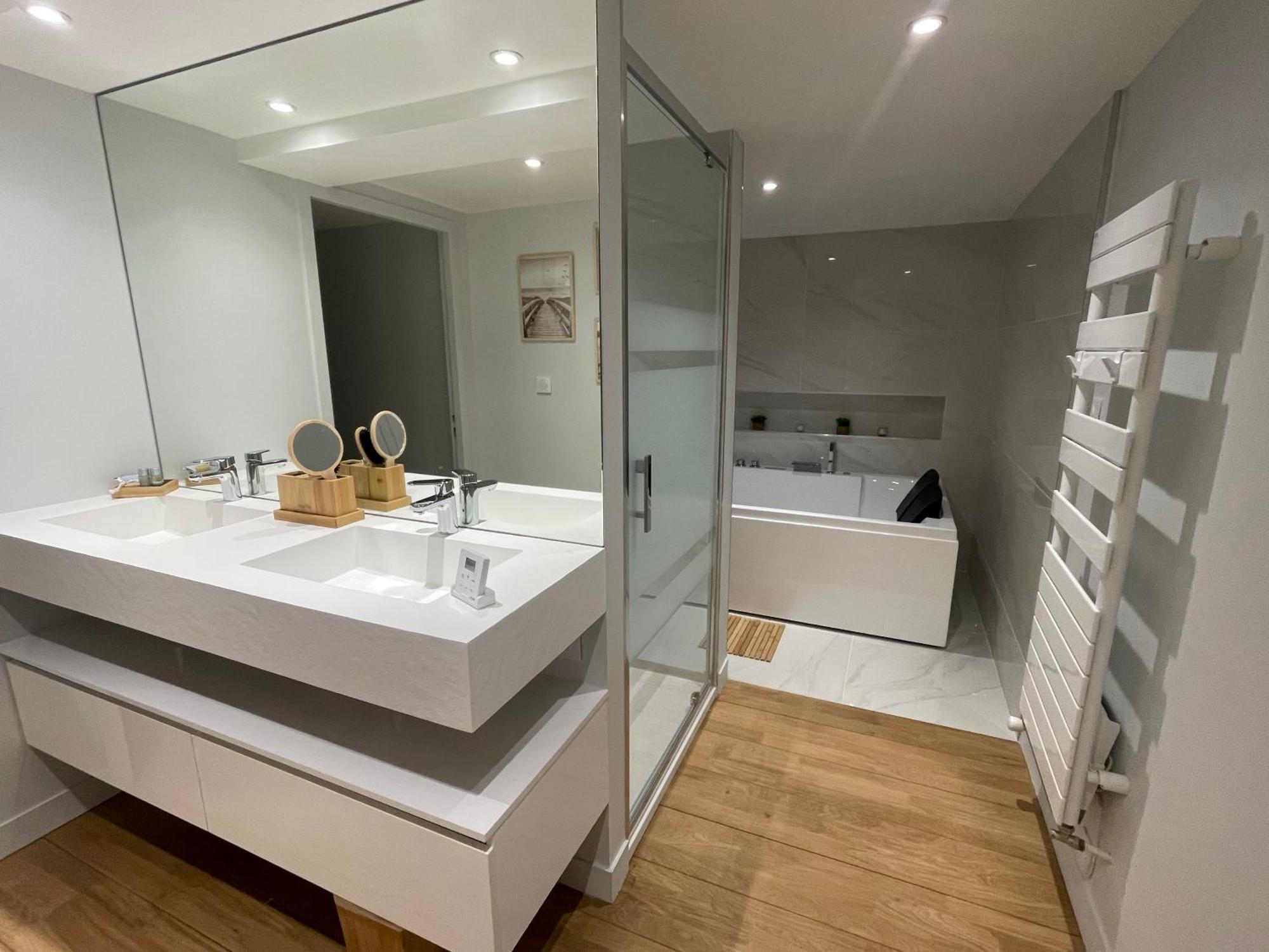 Face Pieds Dans L'eau Duplex 4 155 M2 8-12 Personnes Berck