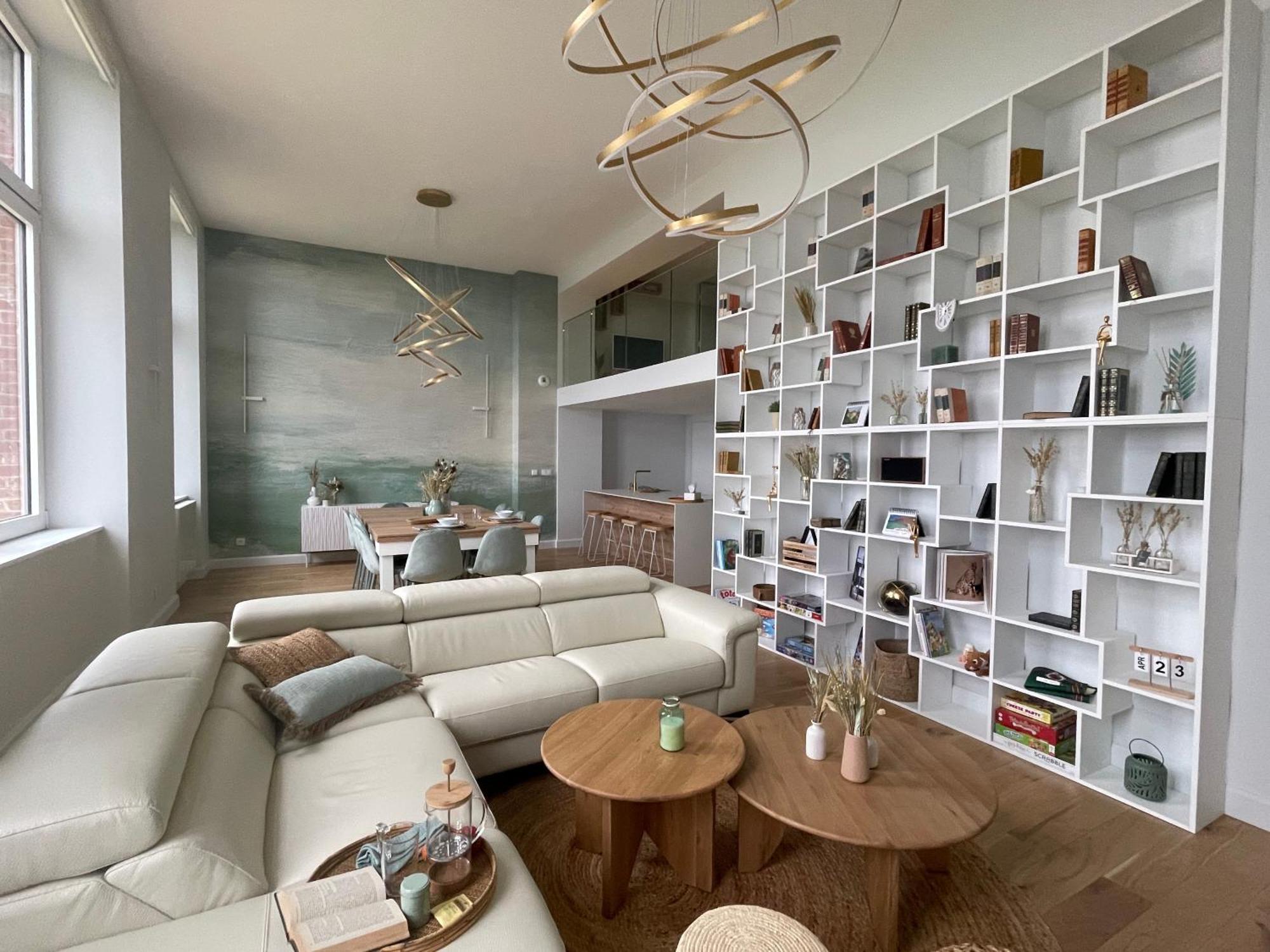 Face Pieds Dans L'eau Duplex 4 155 M2 8-12 Personnes
