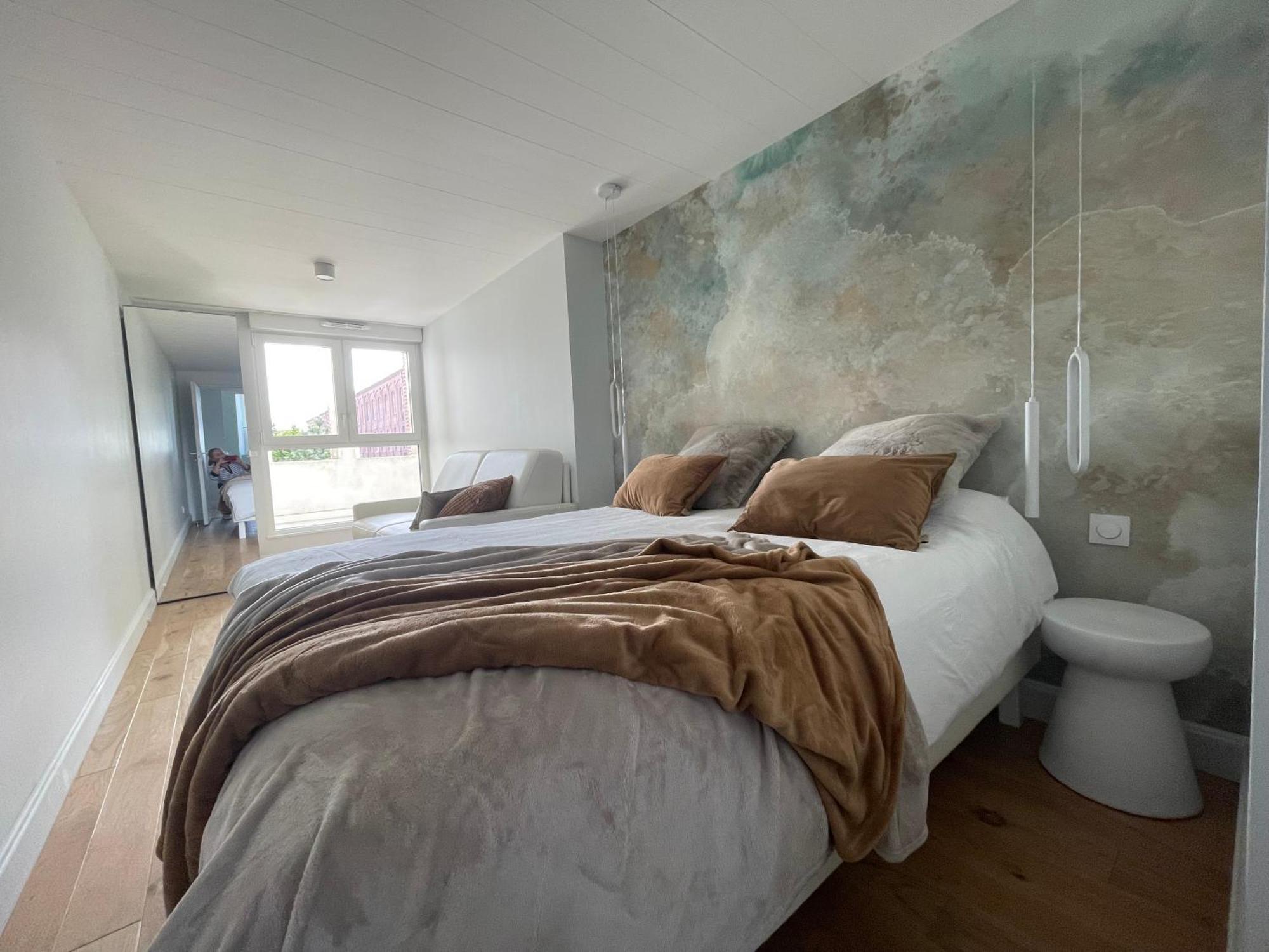 Apartment Face Pieds Dans L'eau Duplex 4 155 M2 8-12 Personnes *