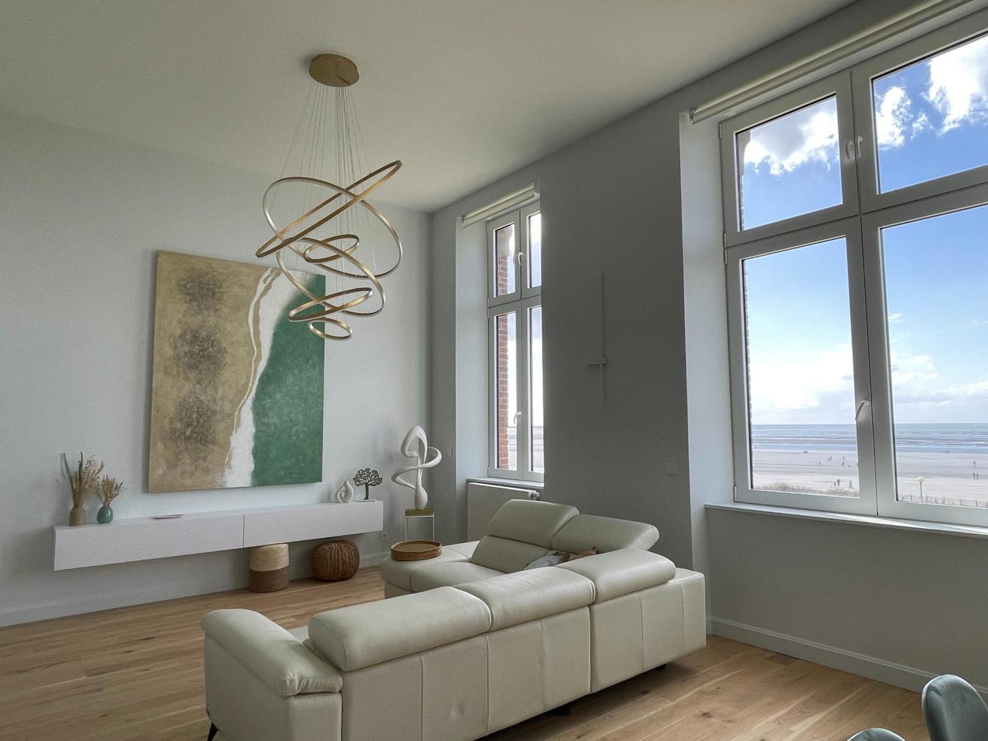 Face Pieds Dans L'eau Duplex 4 155 M2 8-12 Personnes