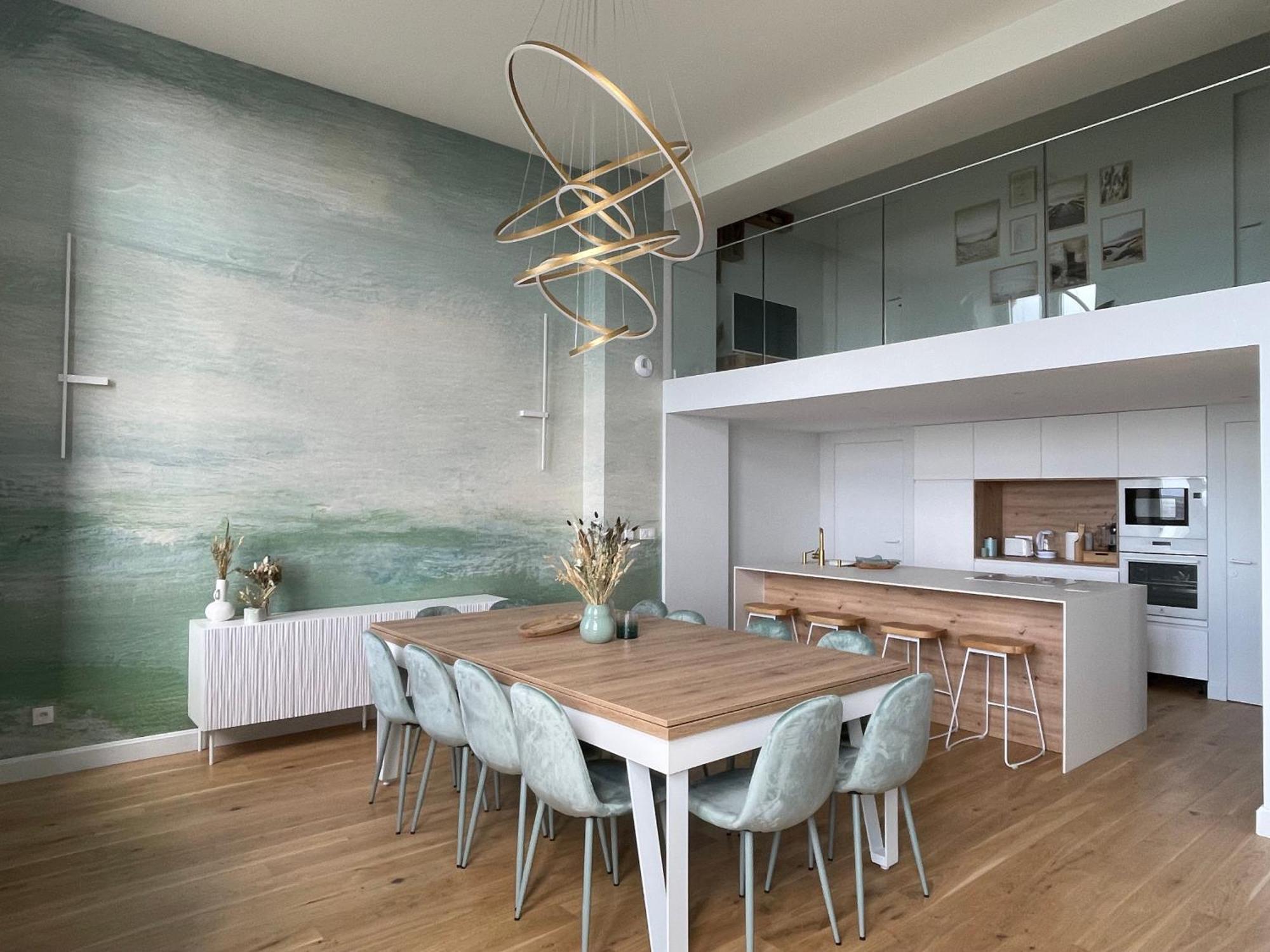 Apartment Face Pieds Dans L'eau Duplex 4 155 M2 8-12 Personnes
