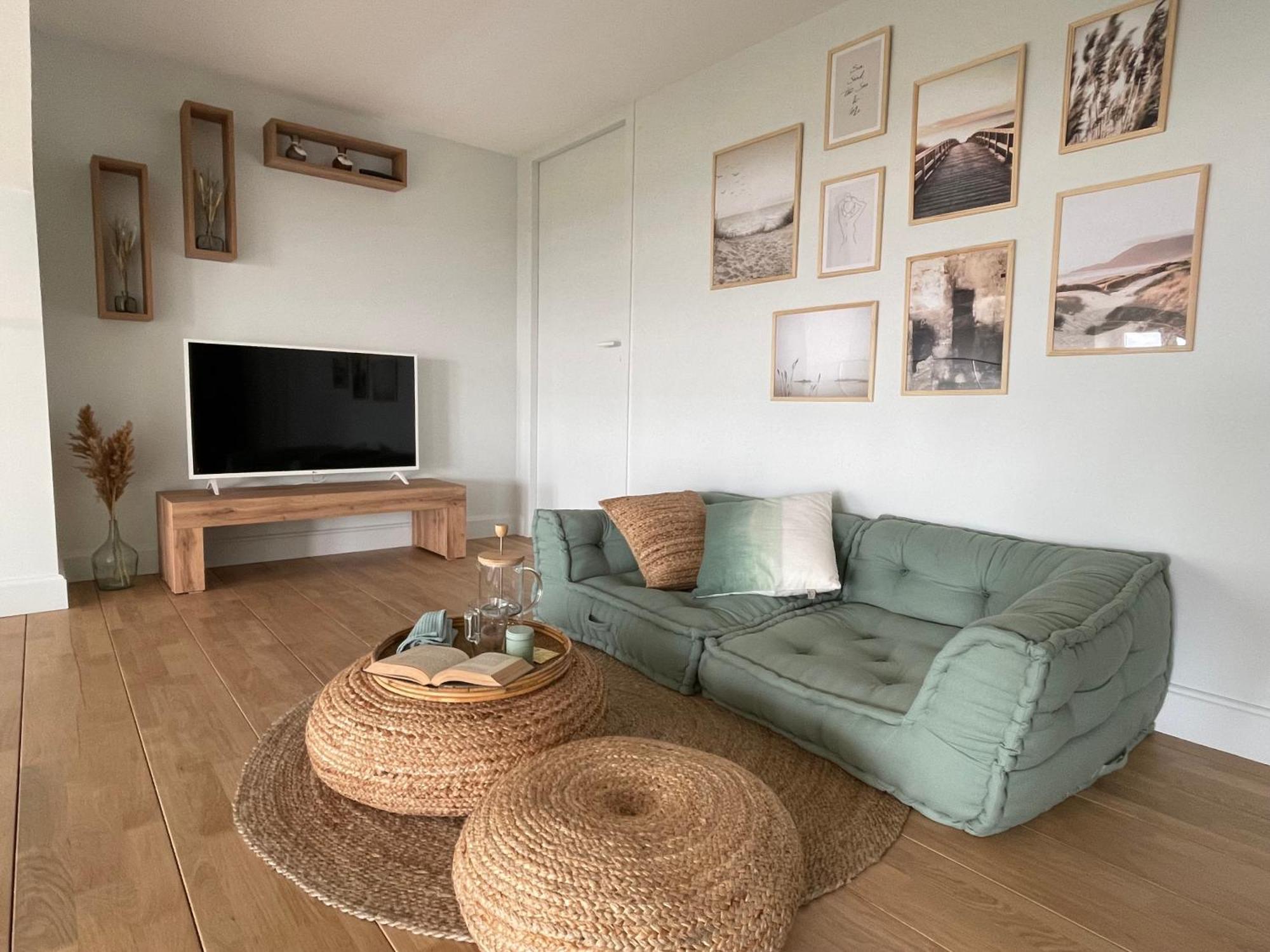 Apartment Face Pieds Dans L'eau Duplex 4 155 M2 8-12 Personnes *