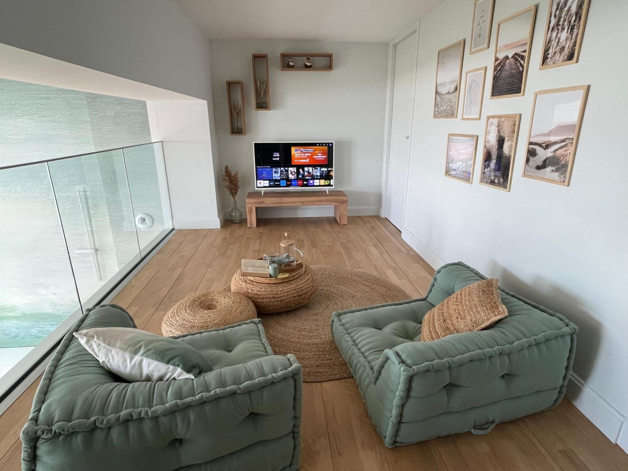 Apartment Face Pieds Dans L'eau Duplex 4 155 M2 8-12 Personnes
