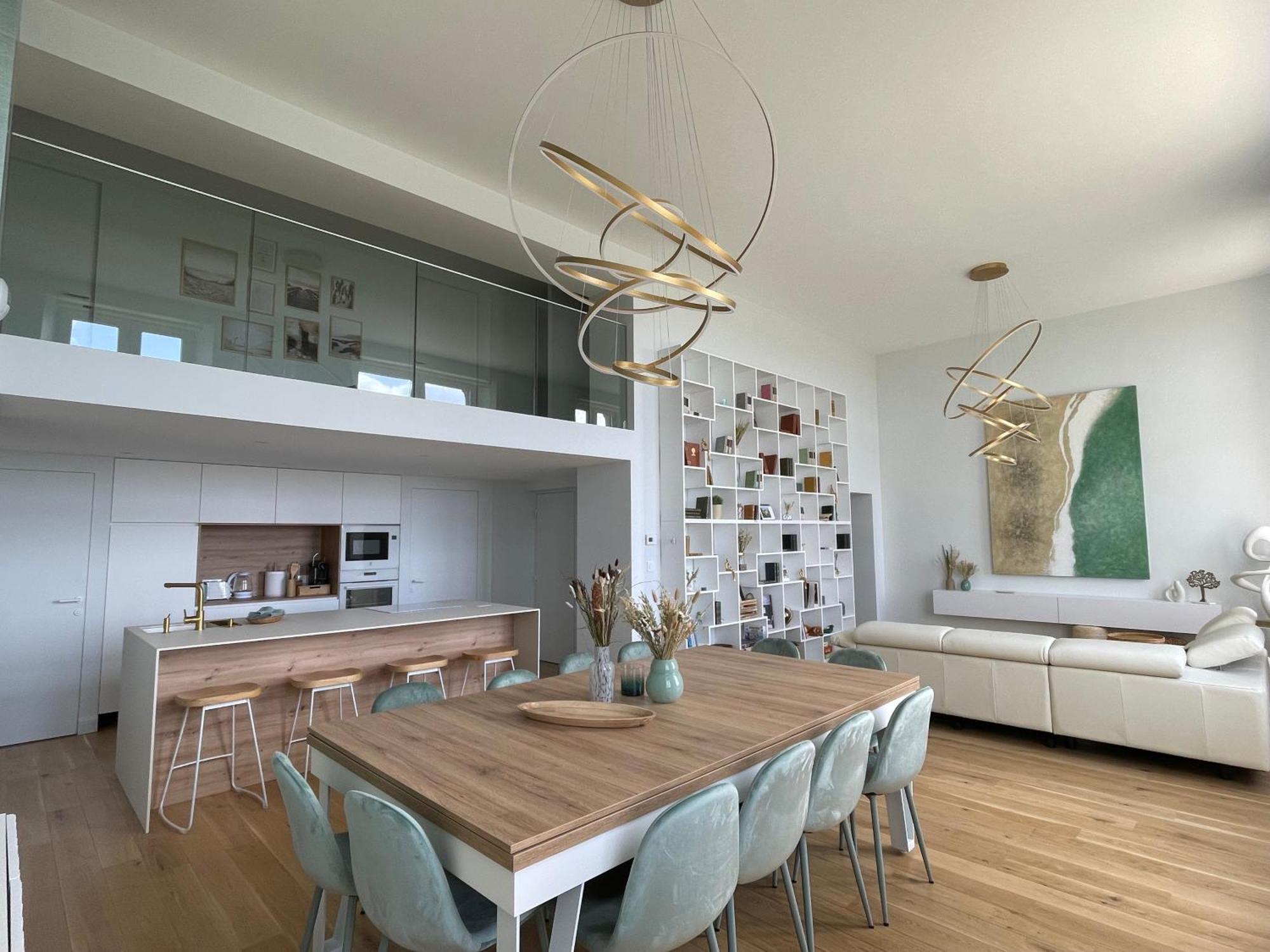 Apartment Face Pieds Dans L'eau Duplex 4 155 M2 8-12 Personnes Berck
