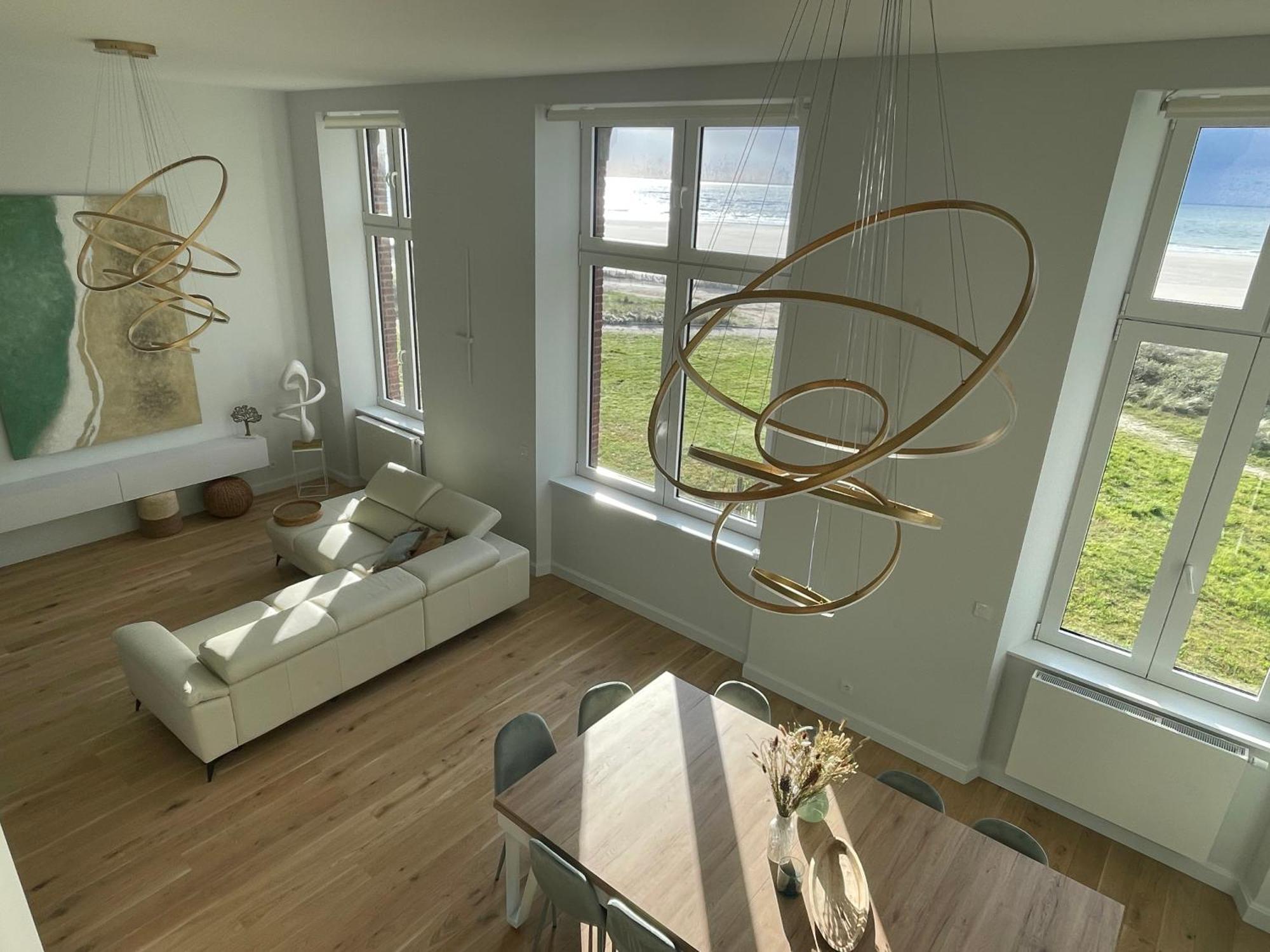 Face Pieds Dans L'eau Duplex 4 155 M2 8-12 Personnes Berck