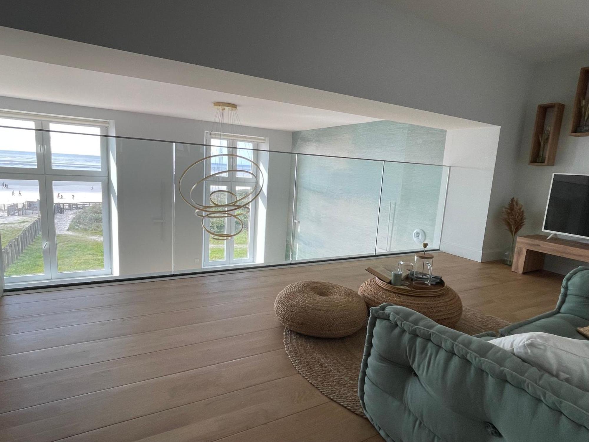 Apartment Face Pieds Dans L'eau Duplex 4 155 M2 8-12 Personnes Berck