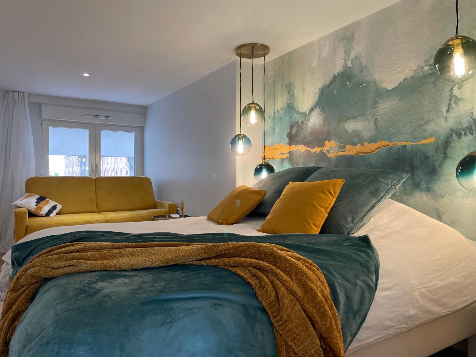 Apartment Face Pieds Dans L'eau Duplex 4 155 M2 8-12 Personnes
