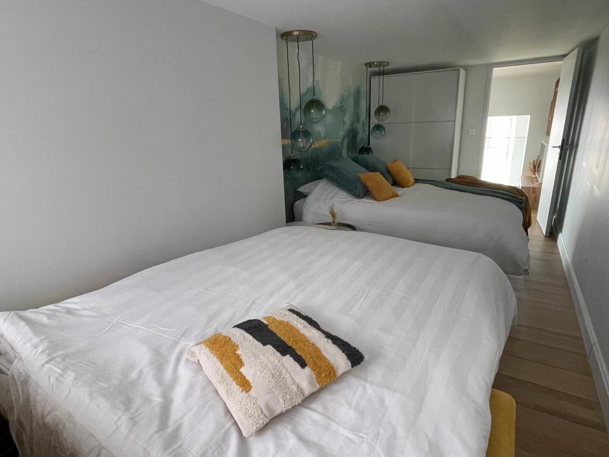 Apartment Face Pieds Dans L'eau Duplex 4 155 M2 8-12 Personnes Berck