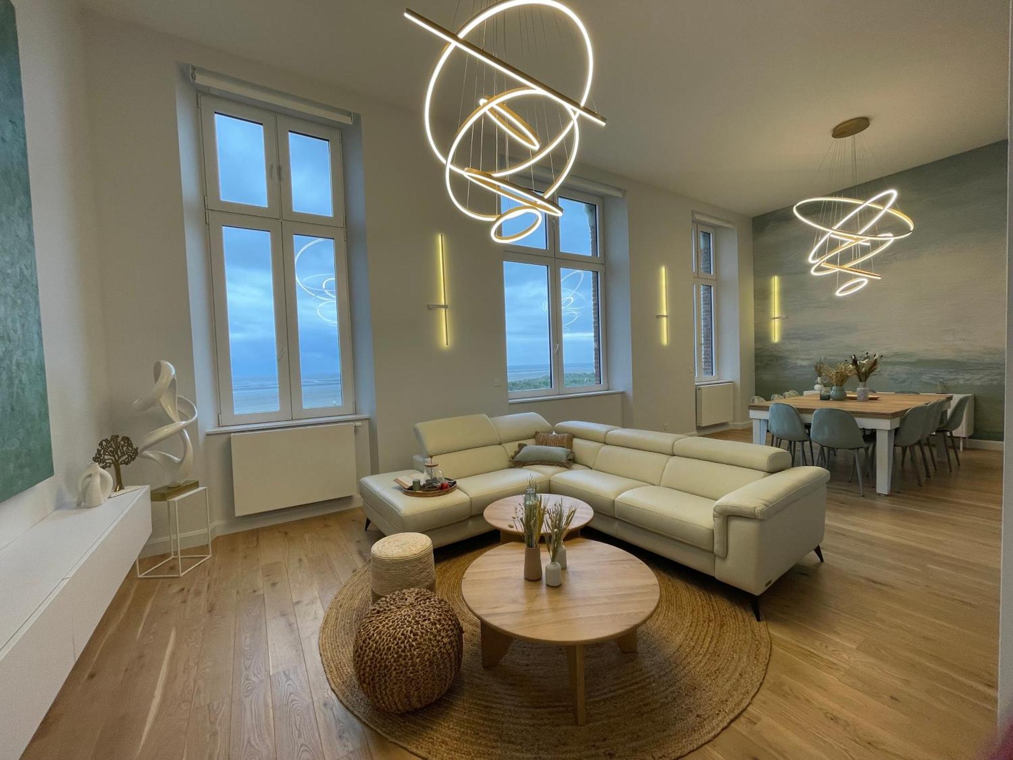 Apartment Face Pieds Dans L'eau Duplex 4 155 M2 8-12 Personnes Berck