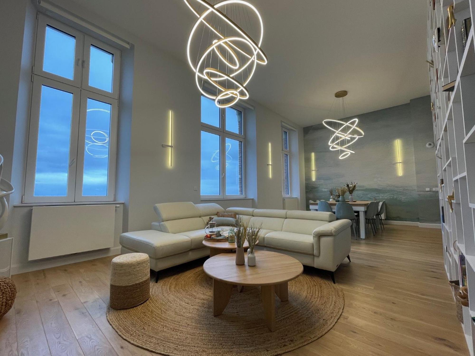 Apartment Face Pieds Dans L'eau Duplex 4 155 M2 8-12 Personnes