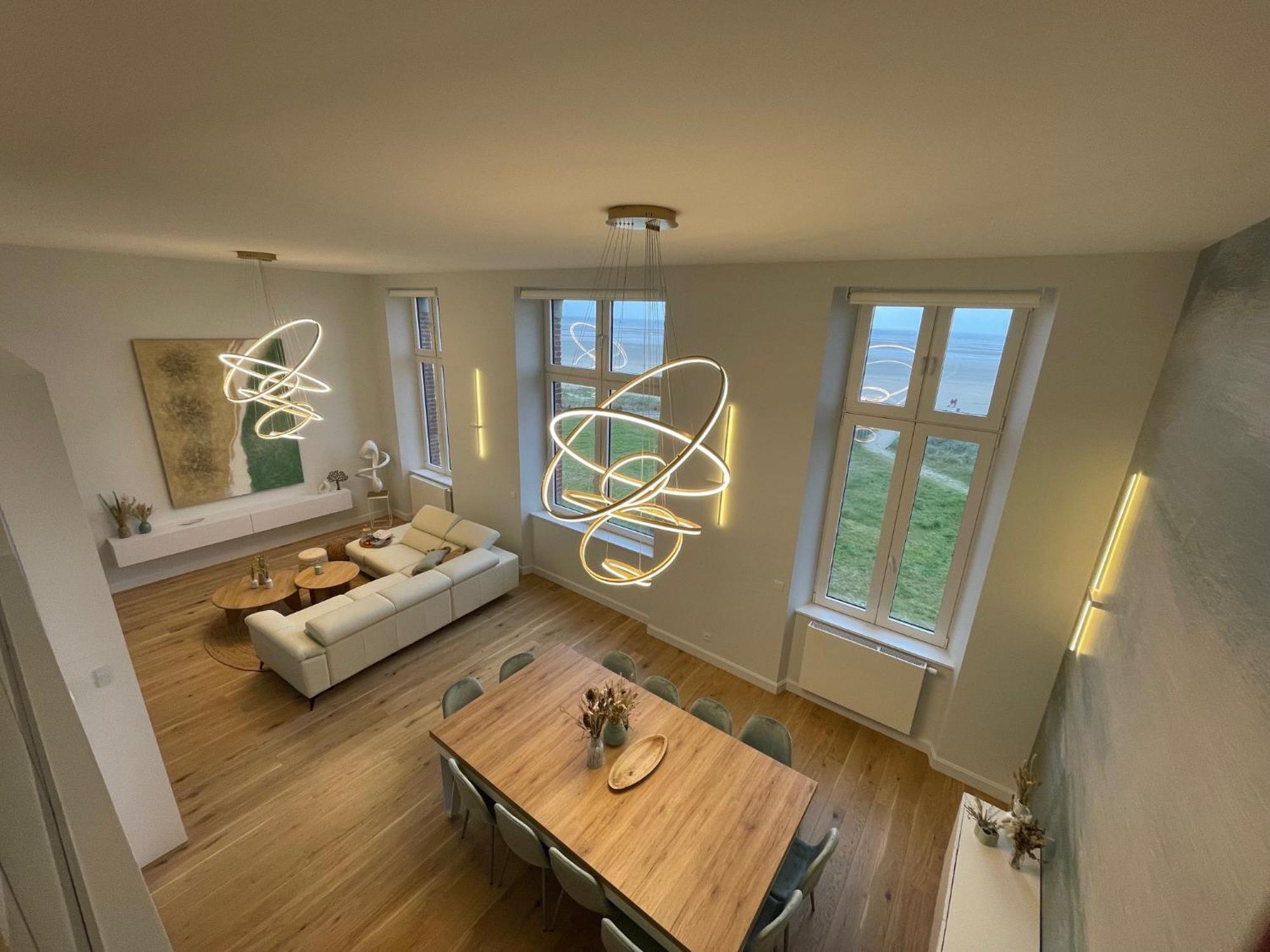 Apartment Face Pieds Dans L'eau Duplex 4 155 M2 8-12 Personnes