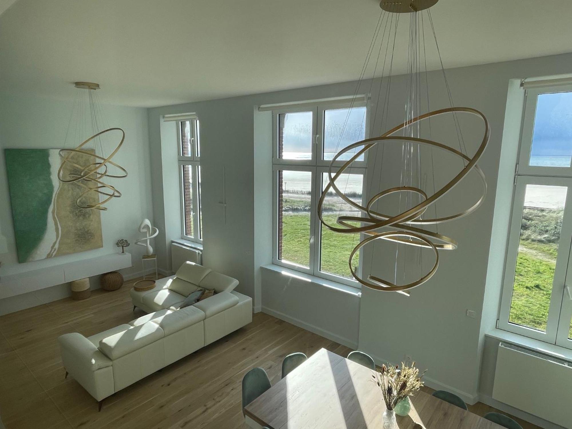 Face Pieds Dans L'eau Duplex 4 155 M2 8-12 Personnes Berck