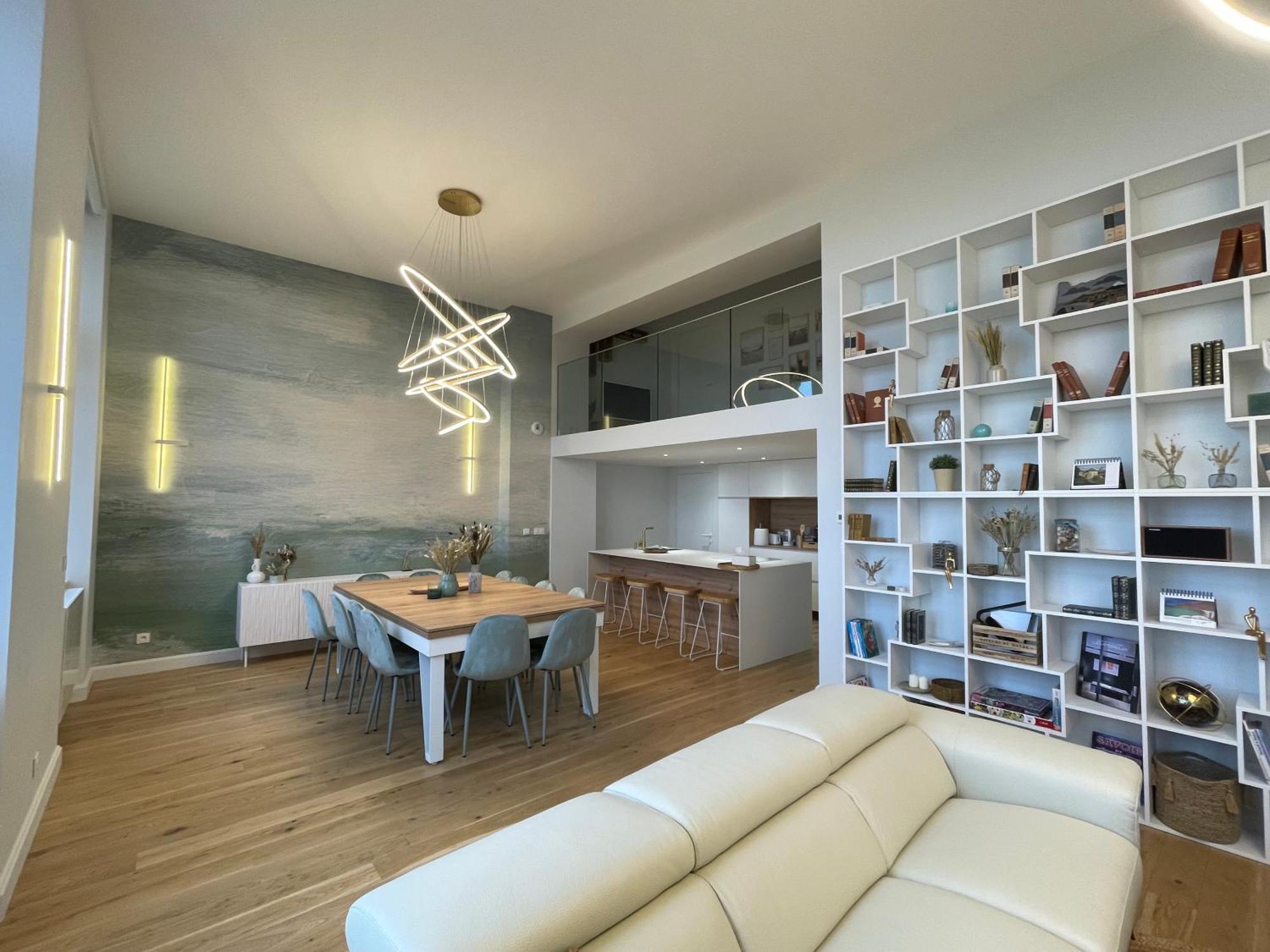 Apartment Face Pieds Dans L'eau Duplex 4 155 M2 8-12 Personnes