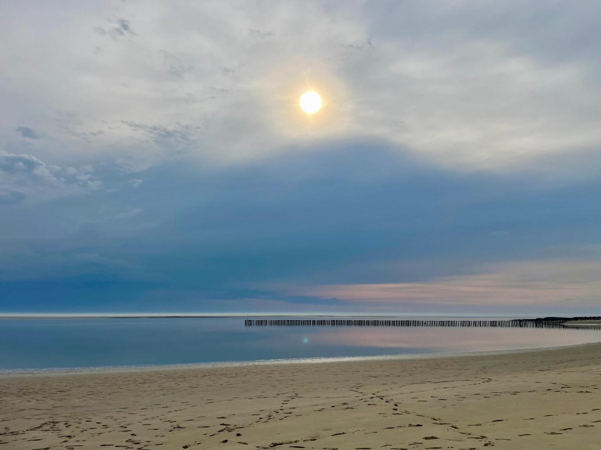Face Pieds Dans L'eau Duplex 4 155 M2 8-12 Personnes Berck